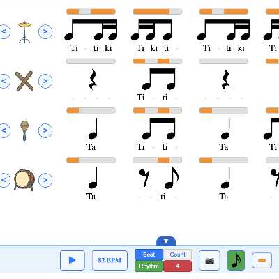 Ostinato Builder